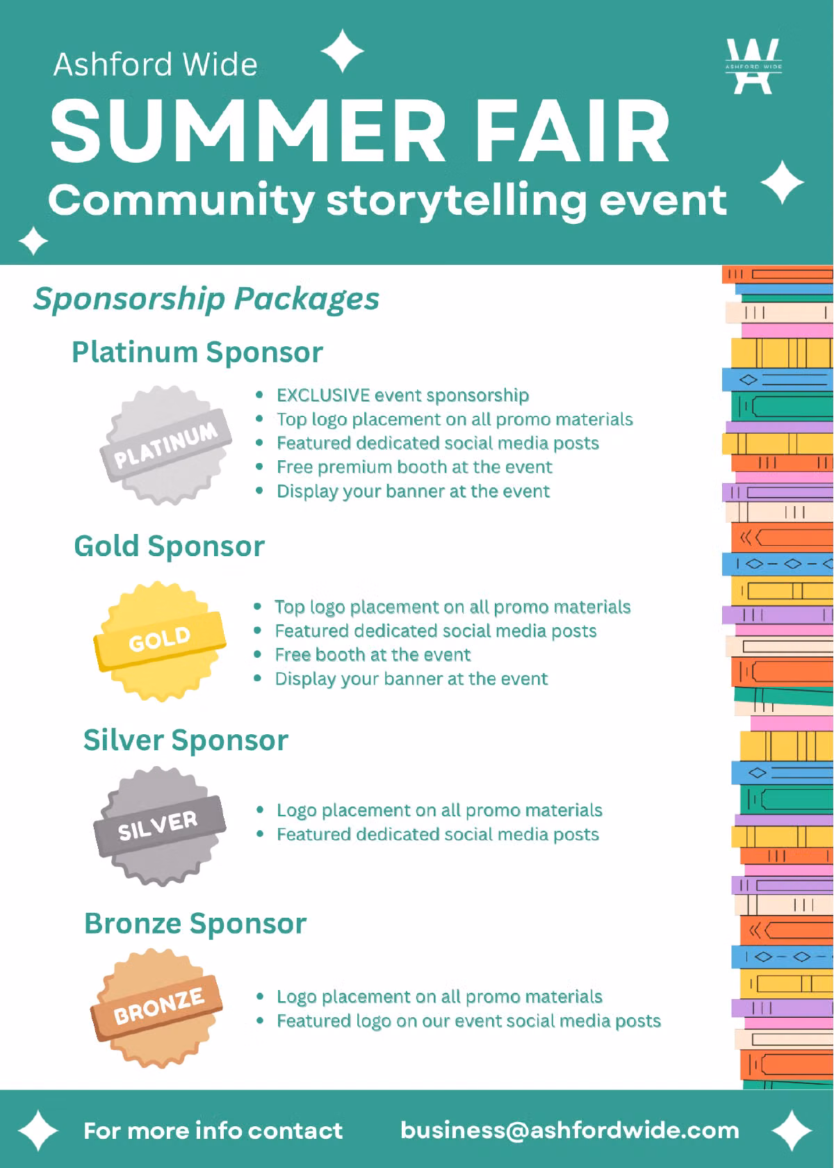 Current Sponsorship Opportunities
