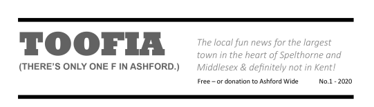 TOOFIA newsletter hits the town